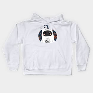 My First Halloween Boo Kids Hoodie